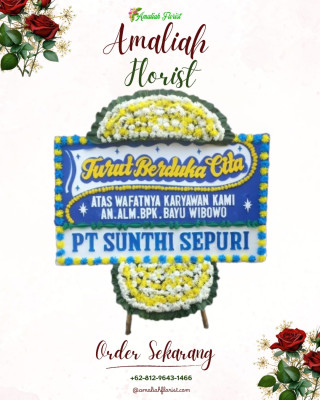 Papan Bunga Duka di Batang Tuaka
