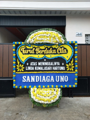 Papan Bunga Duka di Batang Tuaka